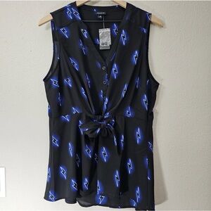 NWT - Torrid - Chiffon‎ Top